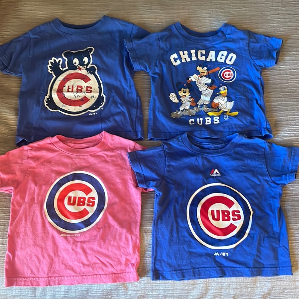 SOLD 3T-4T CUBS T-Shirts for Kids